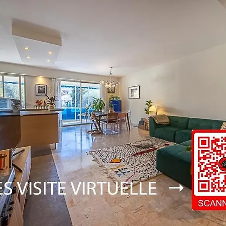 Spacious And Pleasant 3 Bedroom Flat Appartement Nice