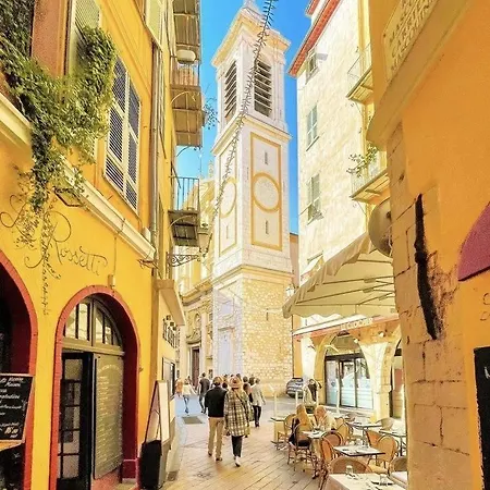 Spacious And Pleasant 3 Bedroom Flat Appartement Nice